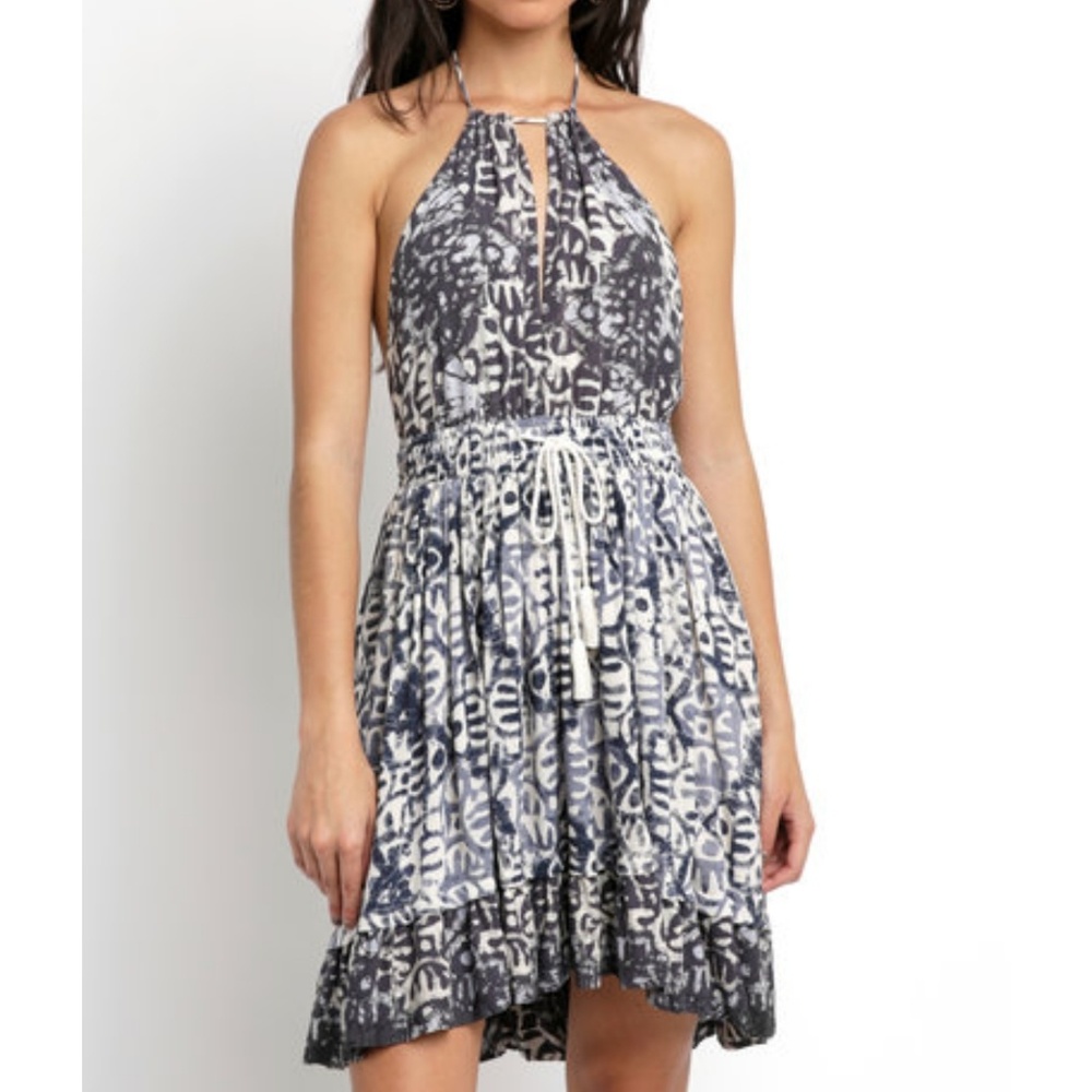 Free People Beach Day Mini Dress